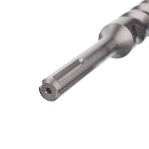 Бур SDS MAX, QUADRO, 40x600 мм INTERTOOL SDM-4060 ptor, фото 3