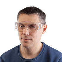 Окуляри захисні INTERTOOL SP-0020 ptor, фото 5