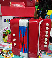 Гармошка 6429 дитяча Accordion  Розмір 19Х18Х11см якість швидка відправка