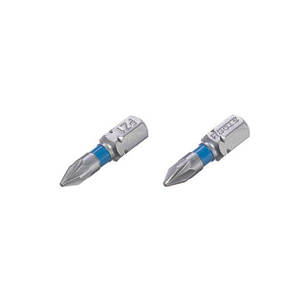 Комплект викруткових насадок PZ1 1/4" * 25 мм, S2, уп. 2 од., STORM INTERTOOL VT-0220 ptor, фото 1
