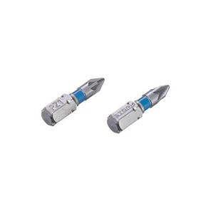 Комплект викруткових насадок PZ1 1/4" * 25 мм, S2, уп. 2 од., STORM INTERTOOL VT-0220 ptor, фото 3