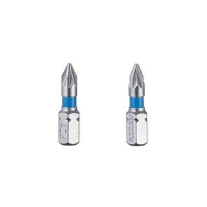 Комплект викруткових насадок PZ1 1/4" * 25 мм, S2, уп. 2 од., STORM INTERTOOL VT-0220 ptor, фото 4