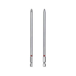 Комплект викруткових насадок PH2 1/4" * 150 мм, S2, уп. 2 од., STORM INTERTOOL VT-0225 ptor, фото 4