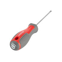 Викрутка SL3.0 * 100 мм, CR-V INTERTOOL VT-3302 ptor, фото 3