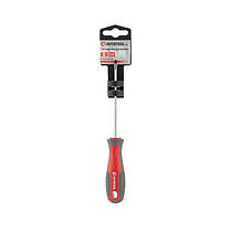 Викрутка SL3.0 * 100 мм, CR-V INTERTOOL VT-3302 ptor, фото 6