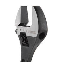Ключ розвідний INTERTOOL HT-0193 ptor, фото 4
