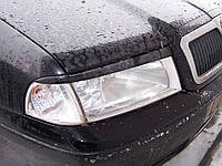 Вії на фари Skoda Octavia Tour 1997-2009 Накладки на фари Шкода Октавія Тур