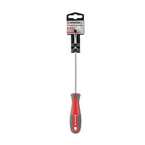 Викрутка SL5.0 * 150 мм, CR-V INTERTOOL VT-3308 ptor, фото 6