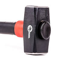 Молот 3000 г, ручка з фібергласу INTERTOOL HT-0243 ptor, фото 4
