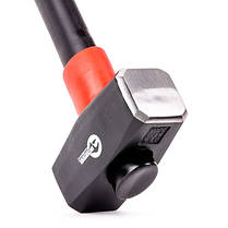 Молот 3000 г, ручка з фібергласу INTERTOOL HT-0243 ptor, фото 5