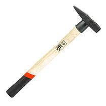 Молоток слюсарний 100 г, ручка ясен INTERTOOL HT-0250 ptor, фото 5