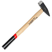 Молоток слюсарний 300 г, ручка ясен INTERTOOL HT-0252 ptor, фото 3