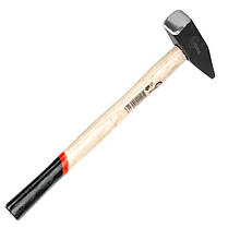 Молоток слюсарний 800 г, ручка ясен INTERTOOL HT-0255 ptor, фото 4