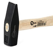 Молоток слюсарний 800 г, ручка ясен INTERTOOL HT-0255 ptor, фото 6