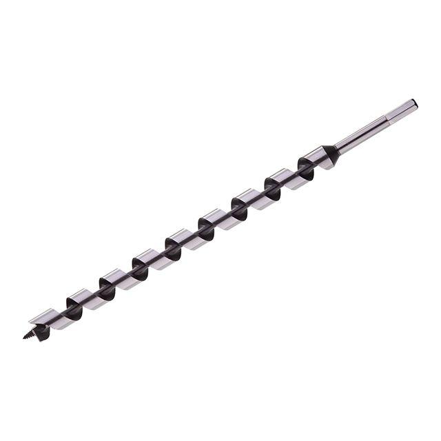 Свердло для деревини спіральне 25*460 мм INTERTOOL SW-2546 ptor