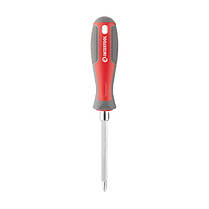 Викрутка двостороння 100 мм PH2, SL6mm INTERTOOL VT-3344 ptor, фото 4