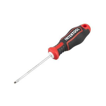 Викрутка SL3.0*75 мм, S2, STORM INTERTOOL VT-3401 ptor, фото 1