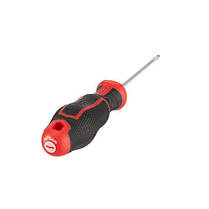 Викрутка SL3.0*75 мм, S2, STORM INTERTOOL VT-3401 ptor, фото 3