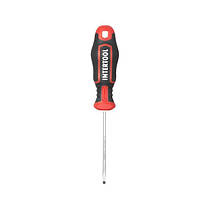 Викрутка SL3.0*75 мм, S2, STORM INTERTOOL VT-3401 ptor, фото 4