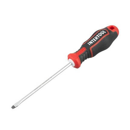Викрутка SL4.0 * 100 мм, S2, STORM INTERTOOL VT-3403 ptor, фото 1