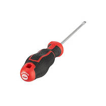 Викрутка SL4.0 * 100 мм, S2, STORM INTERTOOL VT-3403 ptor, фото 3
