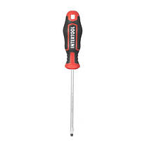 Викрутка SL4.0 * 100 мм, S2, STORM INTERTOOL VT-3403 ptor, фото 4