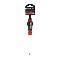 Викрутка SL4.0 * 100 мм, S2, STORM INTERTOOL VT-3403 ptor, фото 6