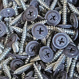 Саморізи 4,2*25 RAL7024 (сірий), фото 5