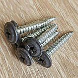 Саморізи 4,2*25 RAL7024 (сірий), фото 3