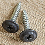 Саморізи 4,2*25 RAL7024 (сірий), фото 4