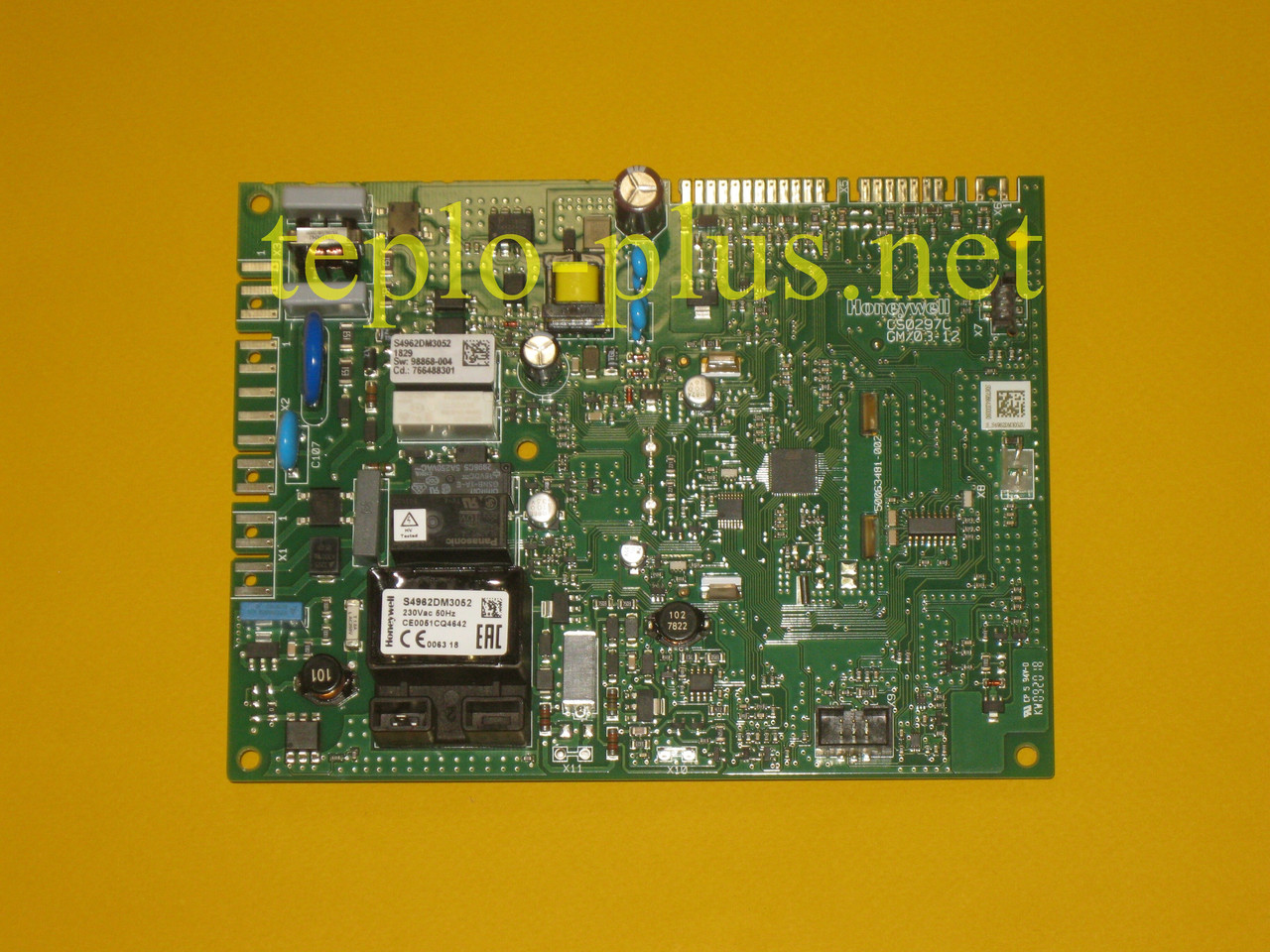 Плата управління Honeywell S4962DM3052 766487600 (766077600) Baxi Main 5, Eco Compact, Eco 5 Compact