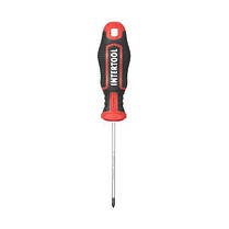Вікрутка PH0 * 75 мм, S2, STORM INTERTOOL VT-3413 ptor, фото 4