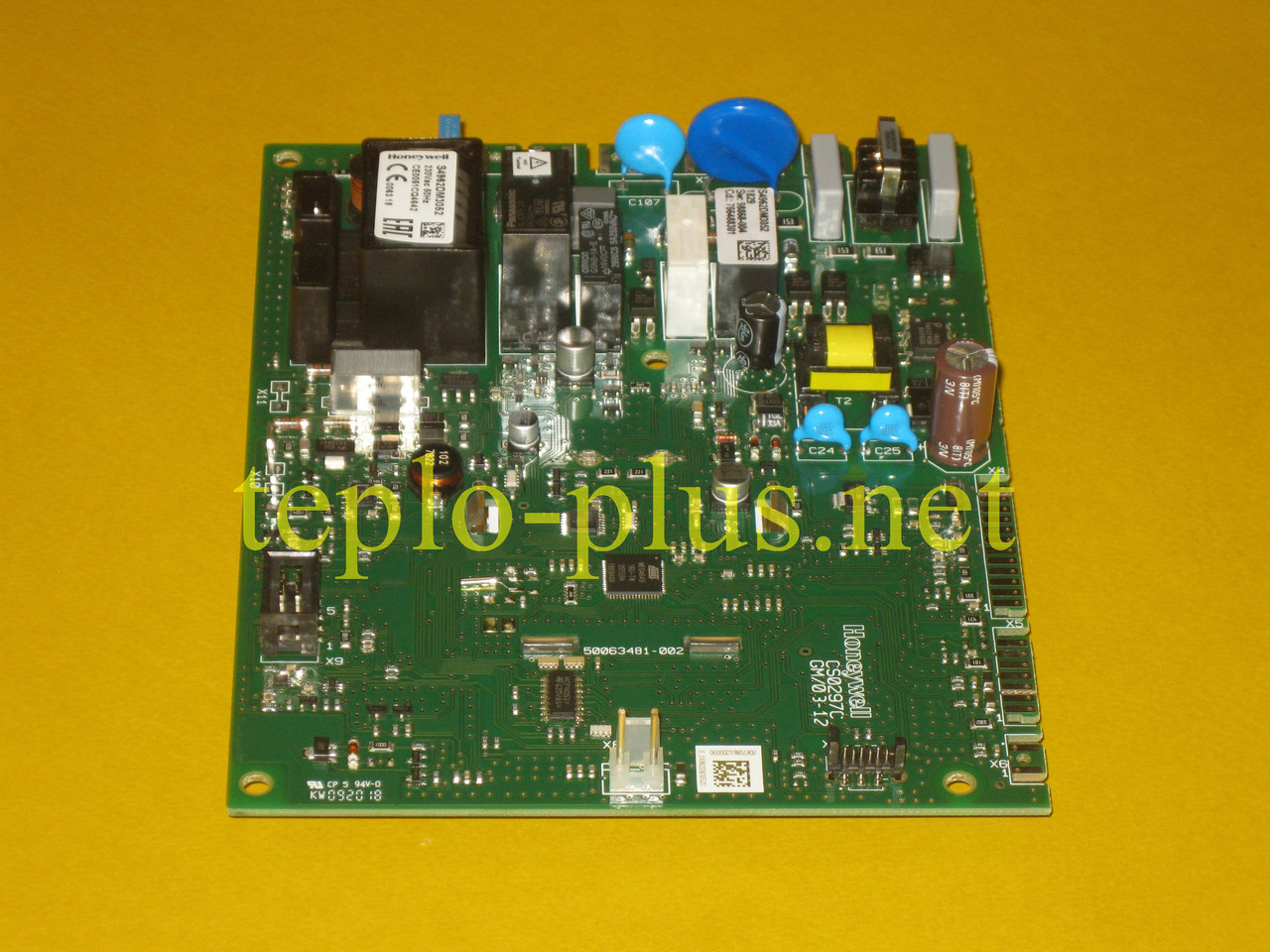 Плата управління Honeywell S4962DM3052 766487600 (766077600) Baxi Main 5, Eco Compact, Eco 5 Compact, фото 3