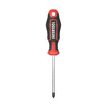 Вікрутка PH2 * 100 мм, S2, STORM INTERTOOL VT-3420 ptor, фото 4