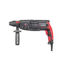 Перфоратор 1000 Вт, 3.2 Дж, 0-1300 об/хв., 0-5100 уд./хв., 3 режими INTERTOOL WT-0170 ptor, фото 4