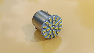 Світлодіод цокольний 22 діодів габаритів білий 1 шт.