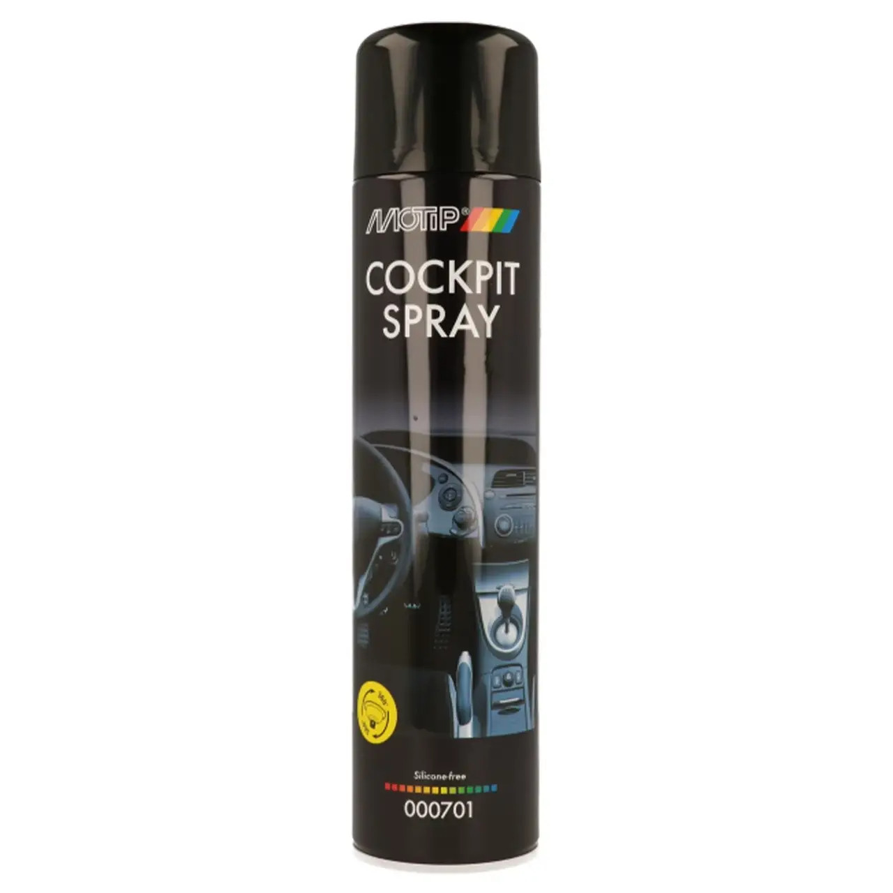 Очисник приладової панелі Cockpit Spray аерозоль 600 мл (000701) Motip