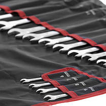 Набір ключів комбінованих, 20шт. 6-32 мм INTERTOOL HT-1253 ptor, фото 3