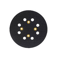 Платформа шліфувальна 125 мм для ексцентрикової шліфувальної машини INTERTOOL WT-0540 ptor