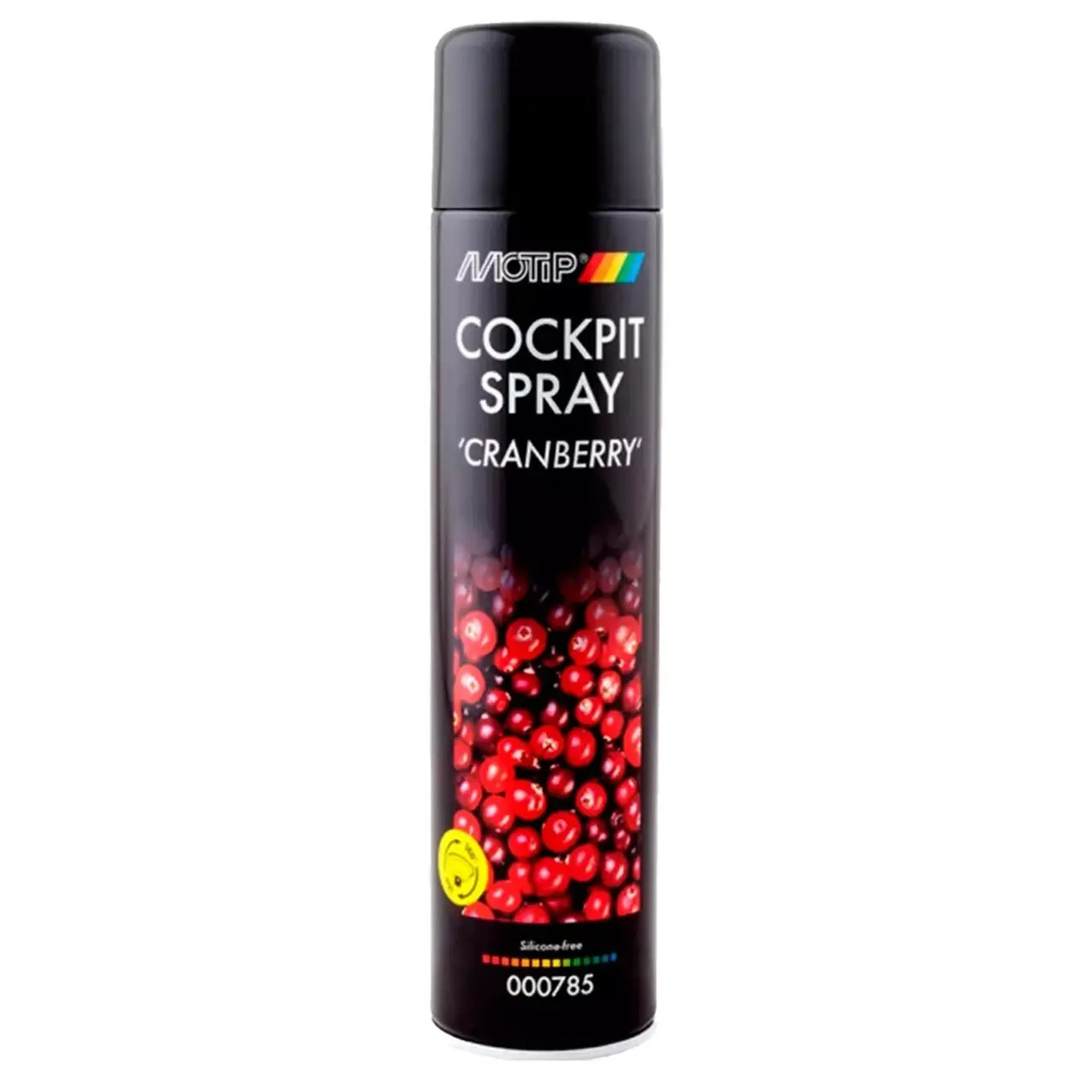 Очисник приладової панелі Cockpit Spray Cranberry Журавлина аерозоль 600 мл (000785) Motip