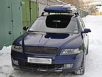 Вії на фари Skoda Octavia A5 2005-2009 Накладки на фари Шкоду Октавія А5