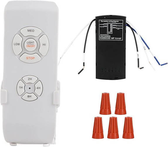 Беспроводной контроллер вентилятора Fan Lamp Remote Controller 220V ...