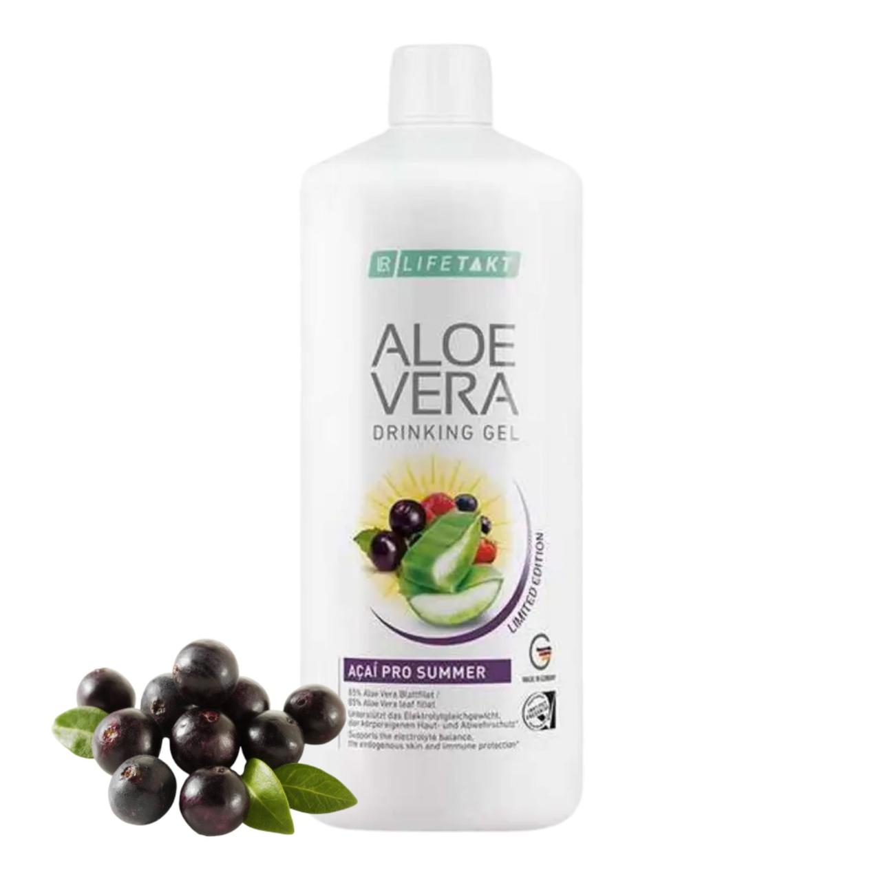LR Питний гель Aloe Vera с ягодами асаі, лр асаї