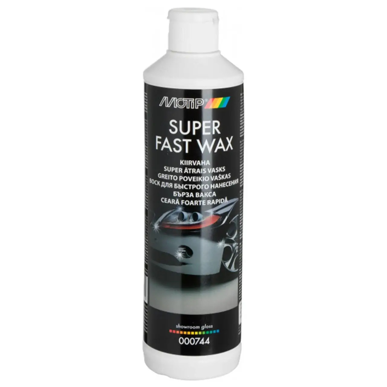 Віск для кузова Super Fast Wax Супершвидкий 500 мл (000744BS) Motip