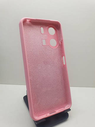 Накладка Silicone Case Original Full Protective AA (No Logo) Xiaomi Redmi 13C 4G/Poco C65 (5), фото 3
