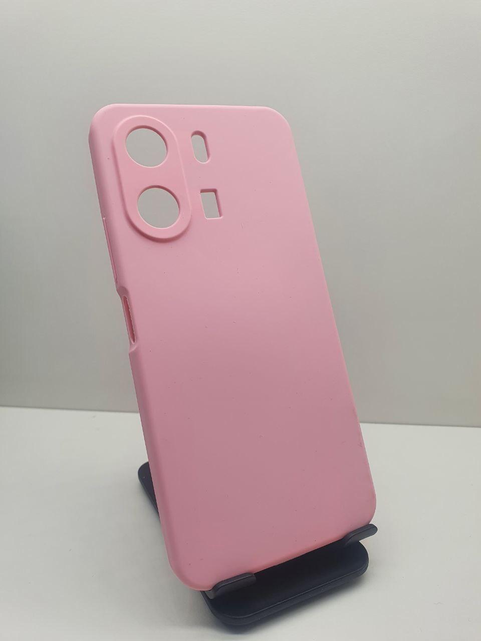 Накладка Silicone Case Original Full Protective AA (No Logo) Xiaomi Redmi 13C 4G/Poco C65 (5)