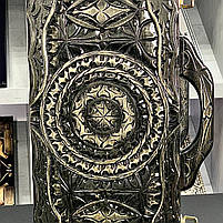 Нарди з дерева з ручкою, різьблення під склом, 58×28×10 см, арт.192345, фото 5
