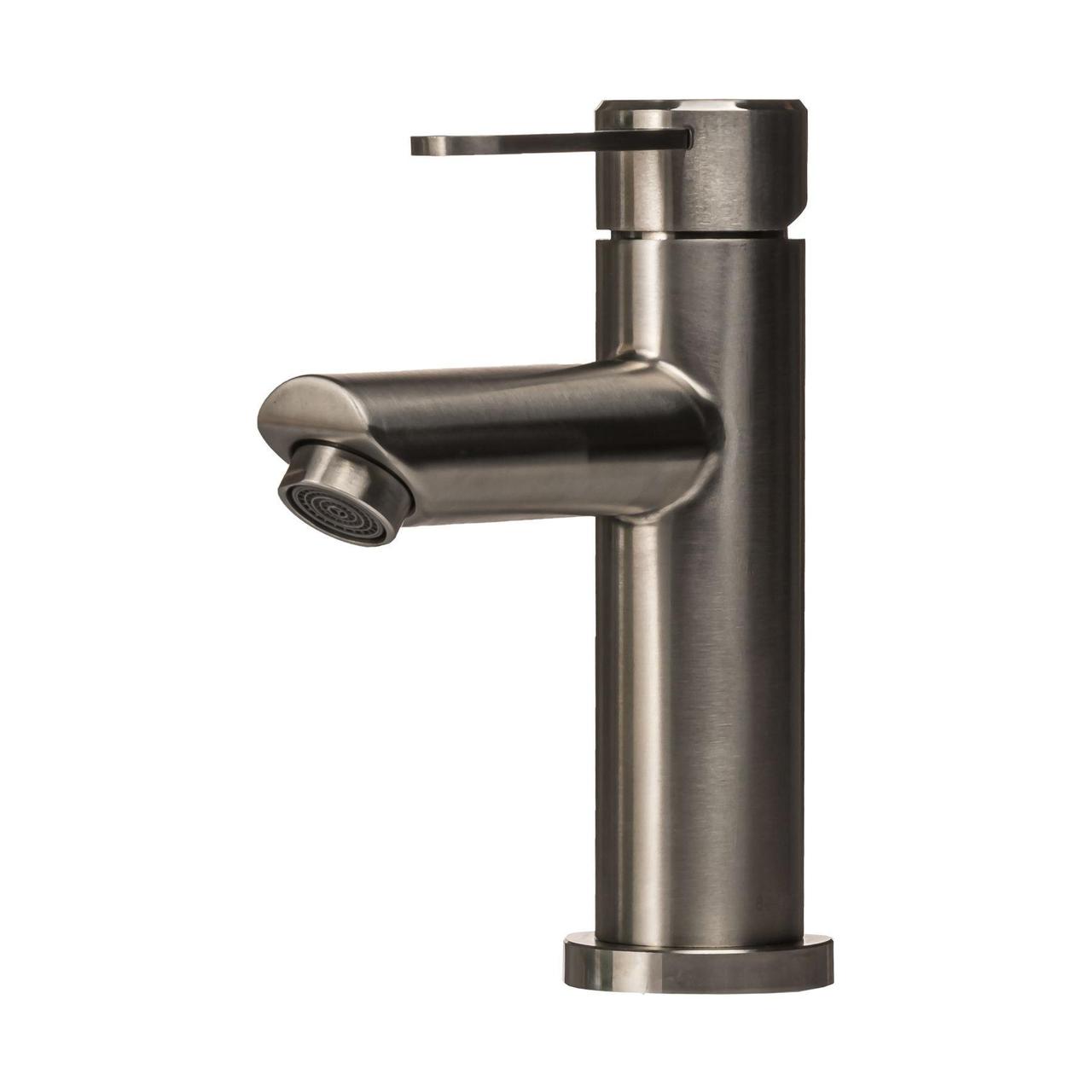 Змішувач для умивальника Globus Lux WIEN SBT2-101, нержавійка, фото 1