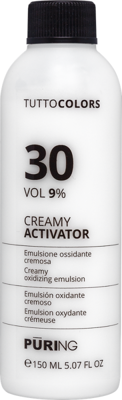 TUTTO colors Окислювальна емульсія 30vol 9% 150мл