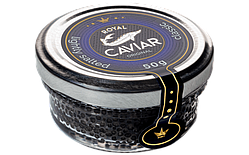 Ікра зерниста осетрових ( стерляді ) ROYAL CAVIAR - CLASSIC 50 гр